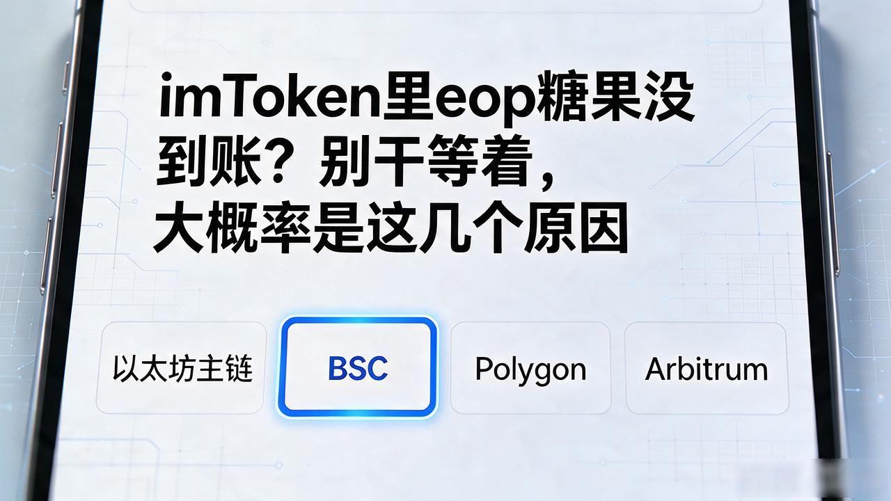 imToken里eop糖果没到账？别干等着，大概率是这几个原因