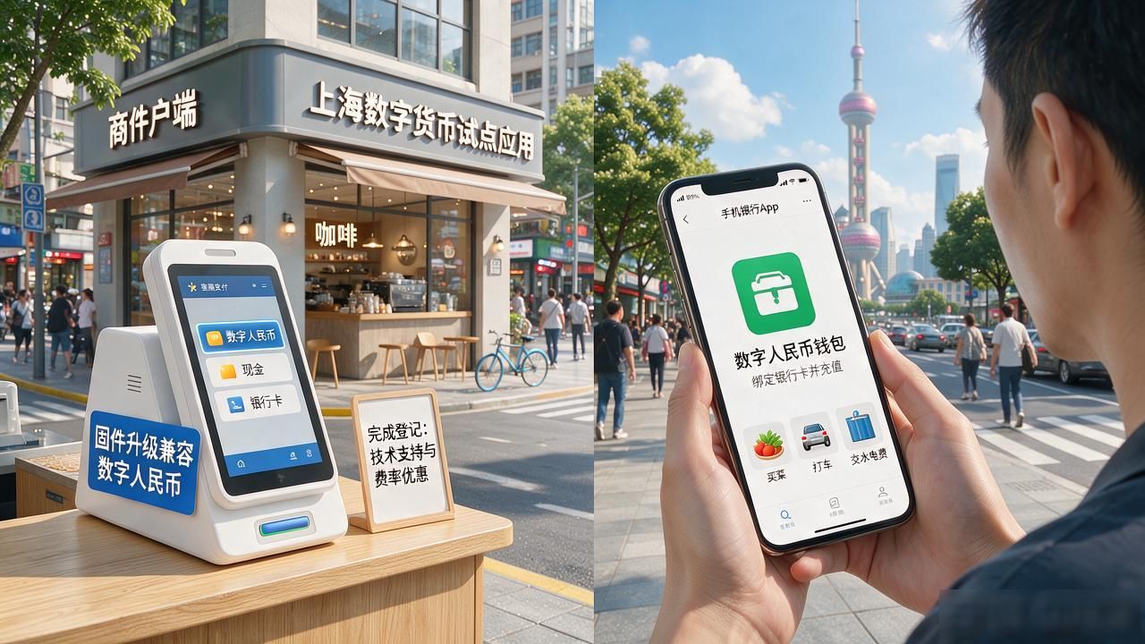 上海数字货币试点区域名单出来了吗，商户和普通人能不能用上
