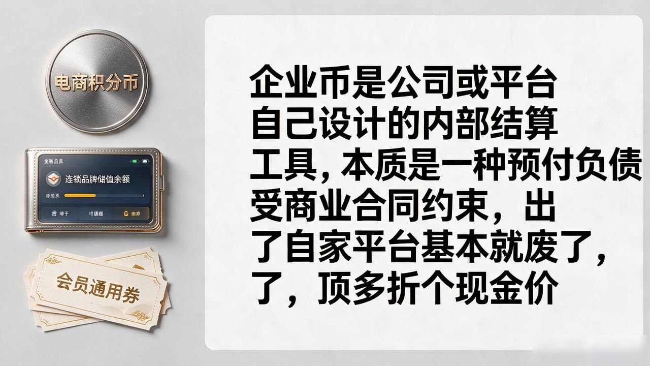 数字货币和企业币到底有啥区别？别搞混，选错方案花冤枉钱