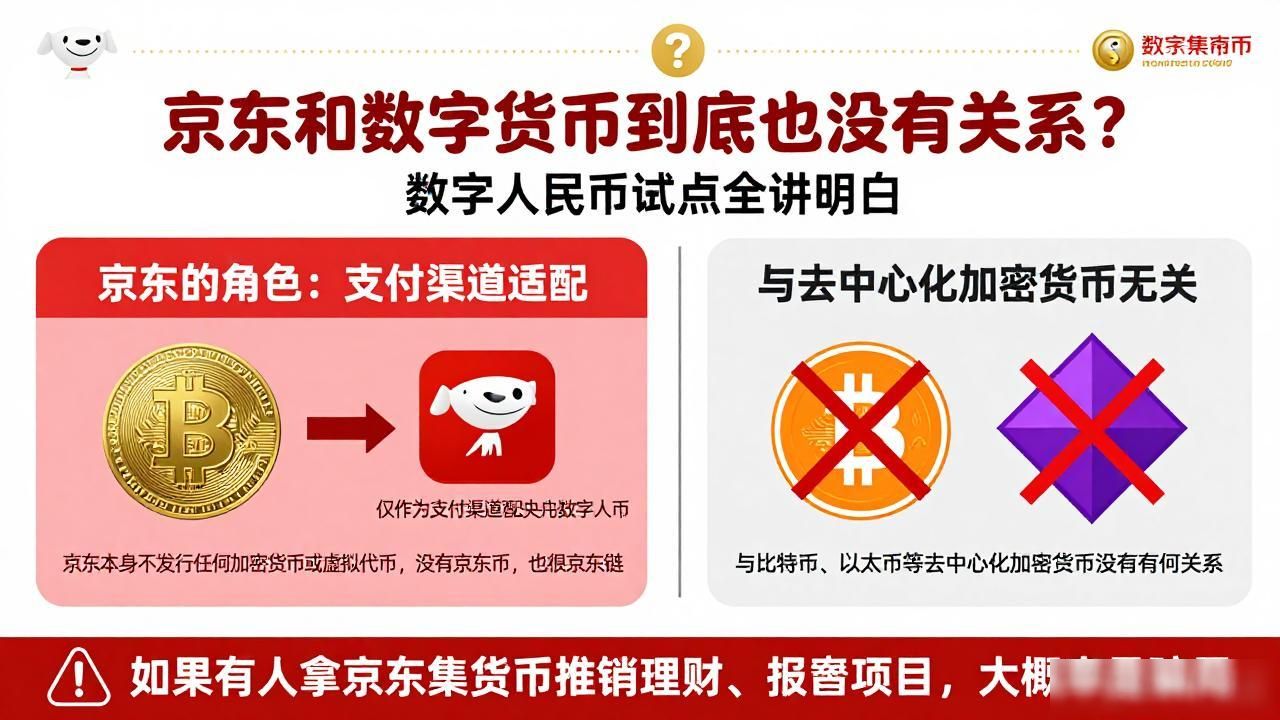 京东和数字货币到底有没有关系？数字人民币试点全讲明白